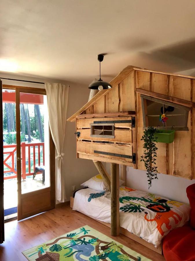 Chambres D'Hotes La Teouleyre Saint-Julien-en-Born Dış mekan fotoğraf